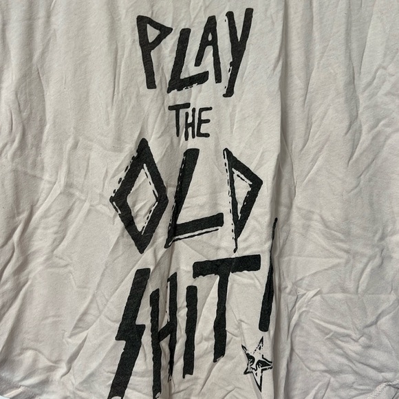 Obey Play the Old Shit Tee - Picture 1 of 3